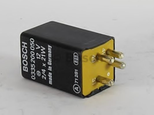 BOSCH 0 335 200 050 Flasher Unit